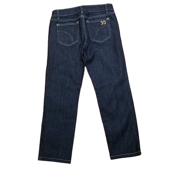 Joe's Jeans Ankle Visionaire Dark Wash Straight Leg Denim Jeans size 27 - Picture 3 of 5